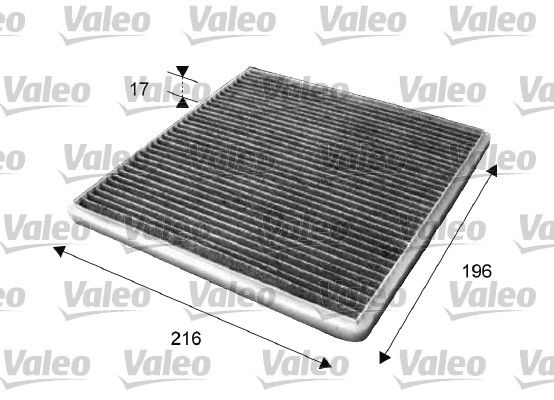 VALEO 715650 Filter, cabin air