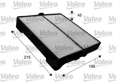 Filter, cabin air VALEO 715651