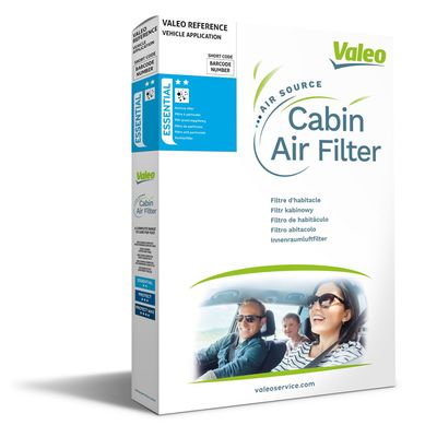 Filter, cabin air VALEO 715655