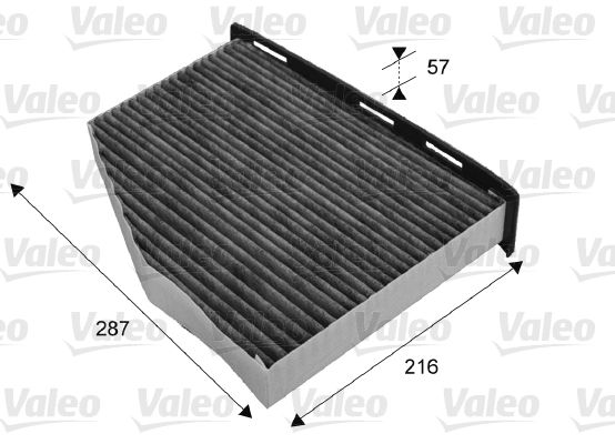 VALEO 715665 Filter, cabin air