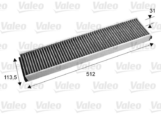 VALEO 715674 Filter, cabin air