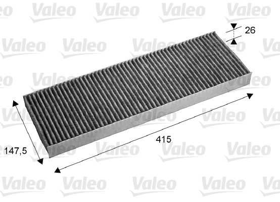 VALEO 715675 Filter, cabin air