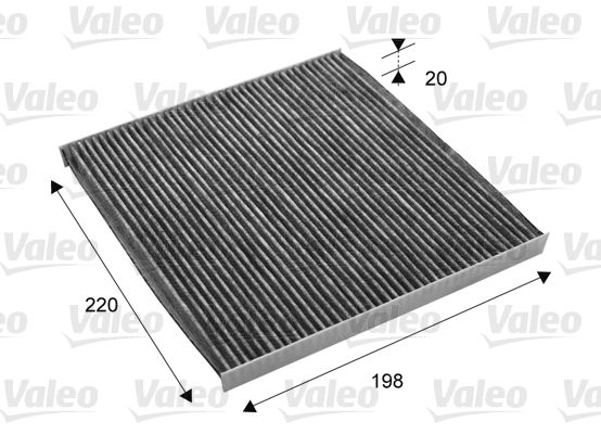 VALEO 715701 Filter, cabin air