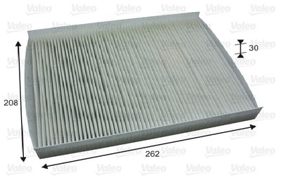 Filter, cabin air VALEO 715716