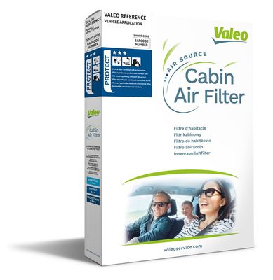 Filter, cabin air VALEO 715729