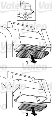 Filter, cabin air VALEO 716000