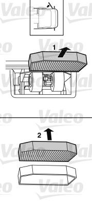 VALEO 716012 Filter, cabin air