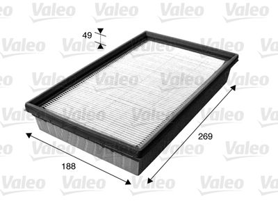 Filter, cabin air VALEO 716045