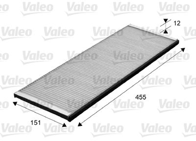 Filter, cabin air VALEO 716049