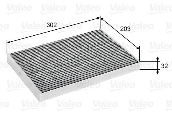 VALEO 716069 Filter, cabin air