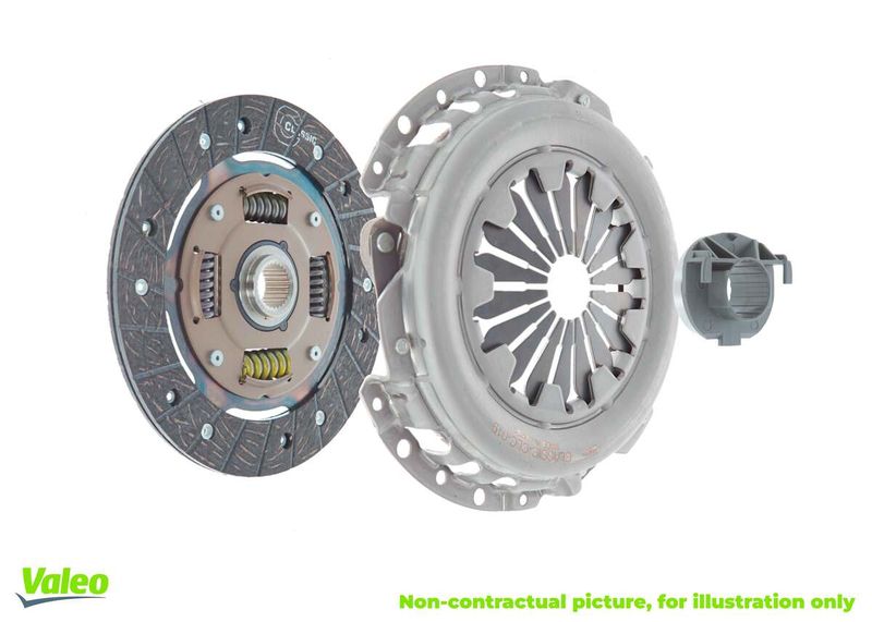 VALEO 786001 Clutch Kit