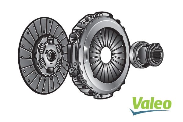 VALEO 805035 Clutch Kit