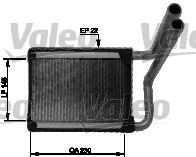 Heat Exchanger, interior heating VALEO 812429