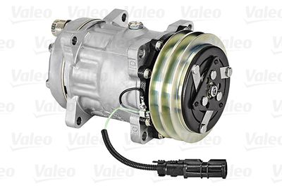 Compressor, air conditioning VALEO 813037