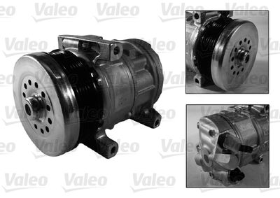 Compressor, air conditioning VALEO 813197