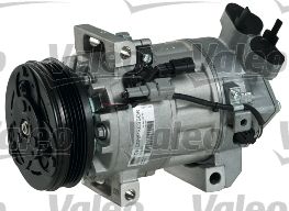 Compressor, air conditioning VALEO 813381