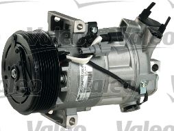 Compressor, air conditioning VALEO 813382