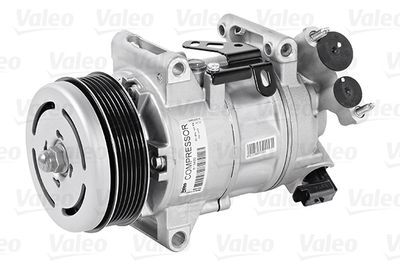 Compressor, air conditioning VALEO 813430