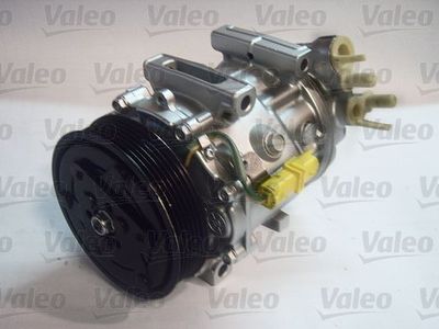 Compressor, air conditioning VALEO 813712