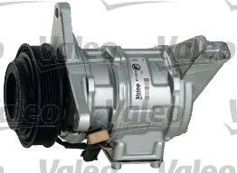 VALEO 813831 Compressor, air conditioning