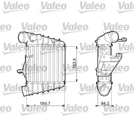 VALEO 817556 Charge Air Cooler