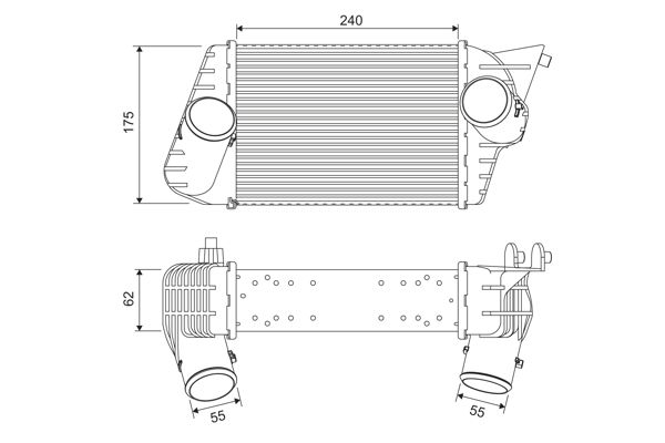 VALEO 817879 Charge Air Cooler