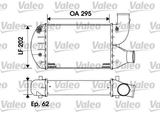 VALEO 817883 Charge Air Cooler