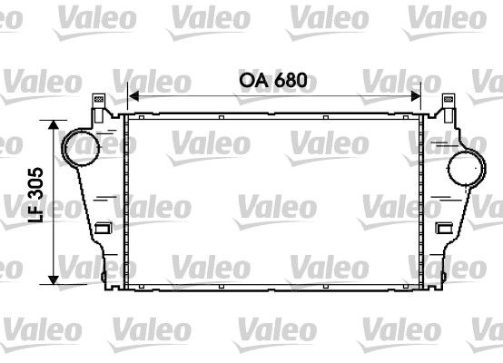 VALEO 817926 Charge Air Cooler