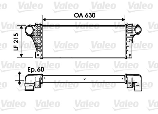 VALEO 817941 Charge Air Cooler