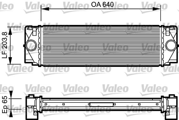 VALEO 817994 Charge Air Cooler