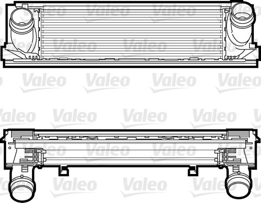 VALEO 818259 Charge Air Cooler