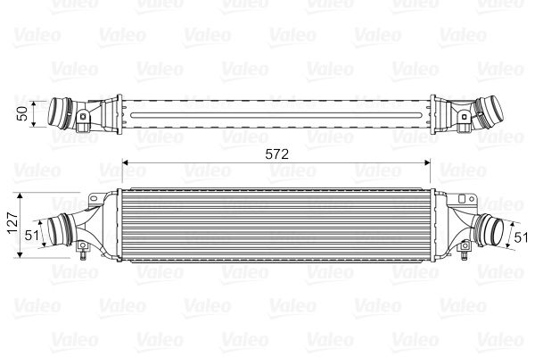 VALEO 818329 Charge Air Cooler