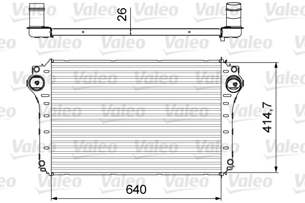 VALEO 818568 Charge Air Cooler