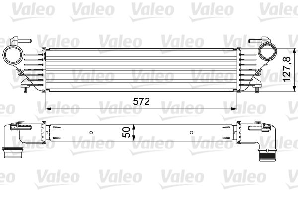 VALEO 818639 Charge Air Cooler