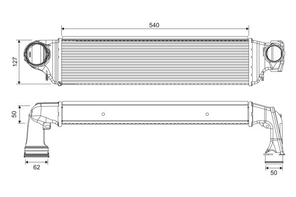 VALEO 818716 Charge Air Cooler