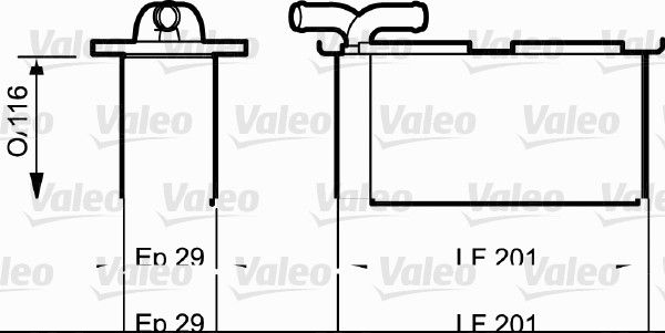 VALEO 818838 Charge Air Cooler