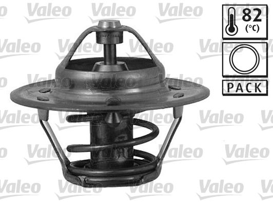 VALEO 819845 Thermostat, coolant