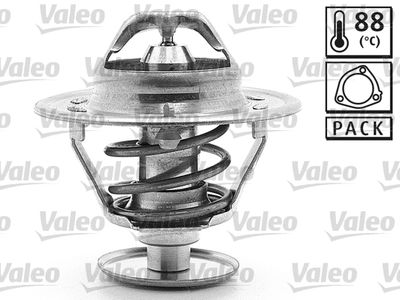 Thermostat, coolant VALEO 819865