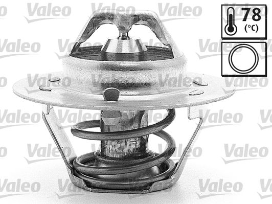 VALEO 819916 Thermostat, coolant