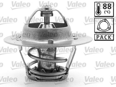 Thermostat, coolant VALEO 819967