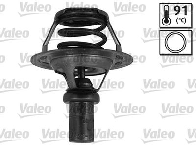 Thermostat, coolant VALEO 820009