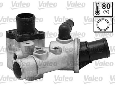 Thermostat, coolant VALEO 820066