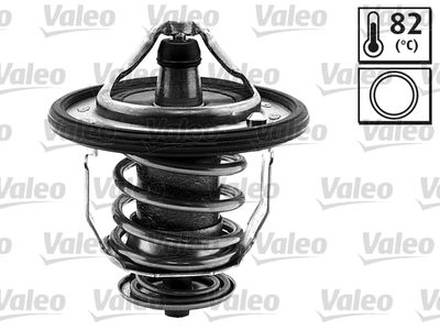 Thermostat, coolant VALEO 820136