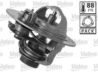 Thermostat, coolant VALEO 820191