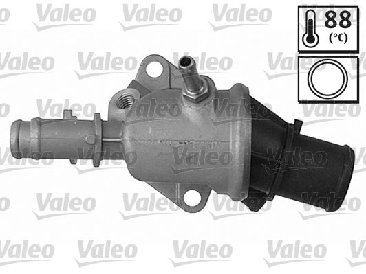 VALEO 820410 Thermostat, coolant