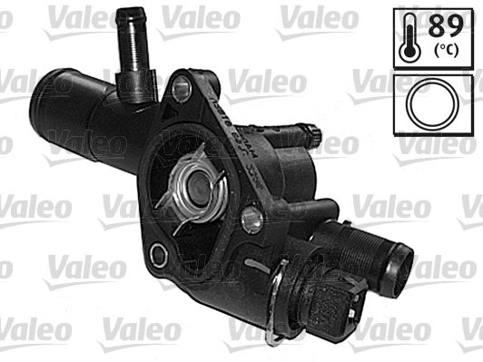 VALEO 820537 Thermostat, coolant