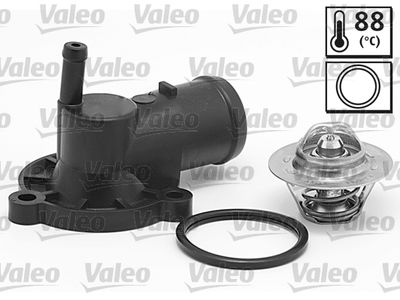 Thermostat, coolant VALEO 820795