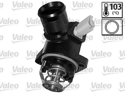 Thermostat, coolant VALEO 820977