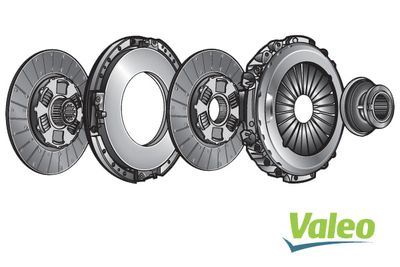 Clutch Kit VALEO 827256