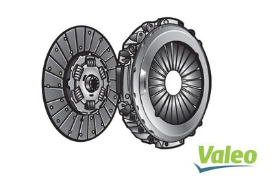 Clutch Kit VALEO 827362